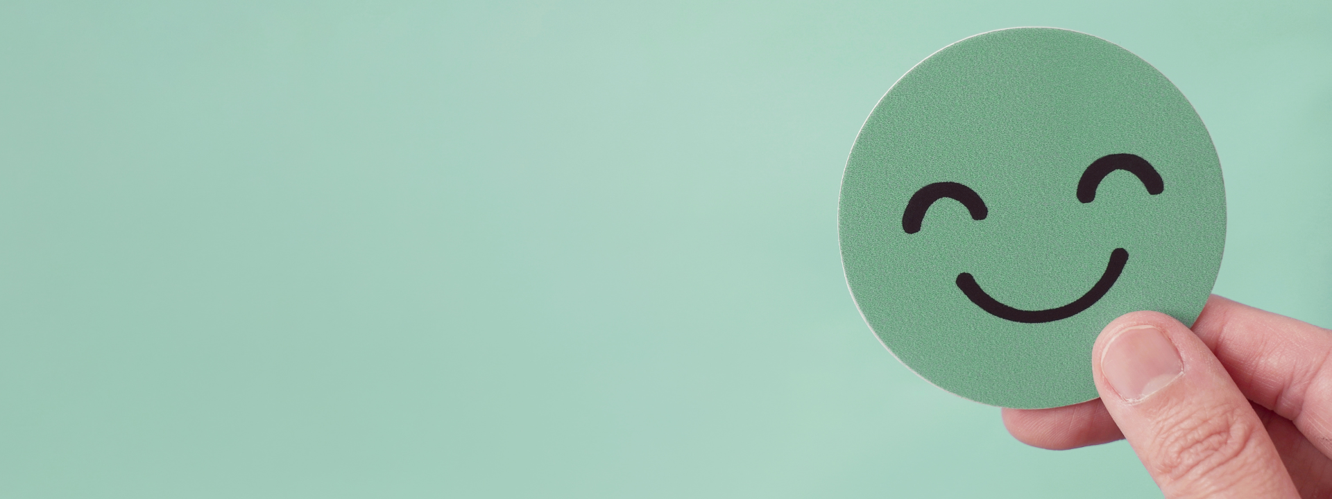 green smiley face